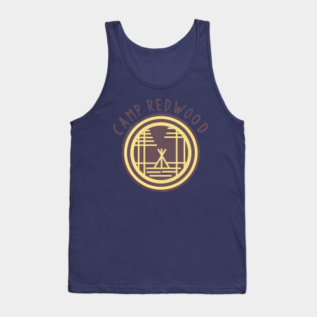 Camp redwood counselor Tank Top by bowtie_fighter